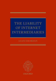 The Liability of Internet Intermediaries