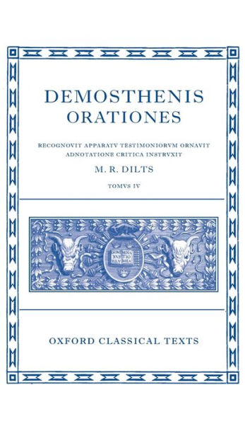 Demosthenis Orationes IV