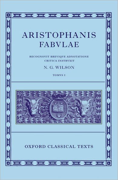 Aristophanis Fabvlae I / Edition 1