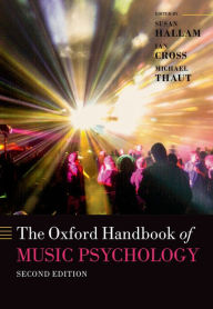 New real books download The Oxford Handbook of Music Psychology 9780198722946 (English Edition)  by Susan Hallam