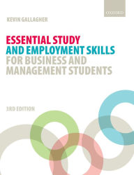 Free download best books to read Essential Study and Employment Skills for Business and Management Students 9780198724001