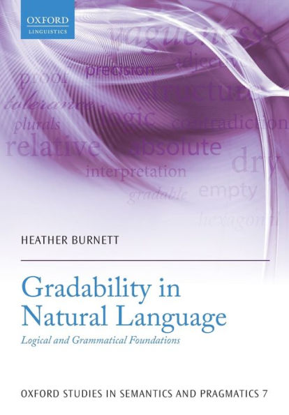 Gradability Natural Language: Logical and Grammatical Foundations