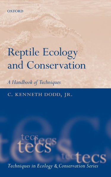 Reptile Ecology and Conservation: A Handbook of Techniques