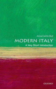 Title: Modern Italy: A Very Short Introduction, Author: Anna Cento Bull
