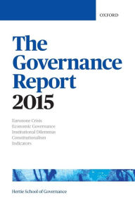 Title: The Governance Report 2015, Author: The Hertie School of Governance