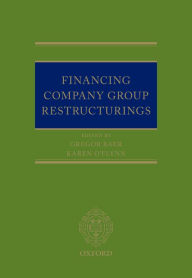 Title: Financing Company Group Restructurings, Author: Gregor Baer