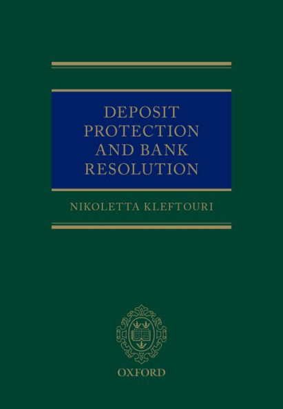 Deposit Protection and Bank Resolution