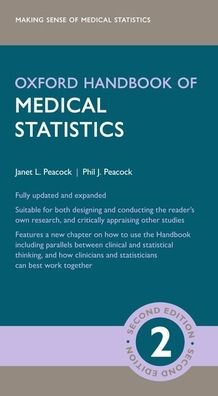 Oxford Handbook of Medical Statistics / Edition 2