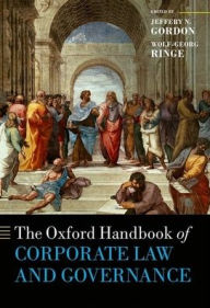 Title: The Oxford Handbook of Corporate Law and Governance, Author: Jeffrey N. Gordon