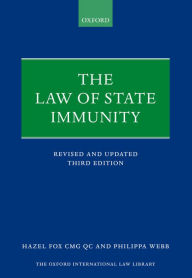 Title: The Law of State Immunity, Author: Hazel Fox