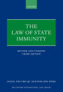 The Law of State Immunity
