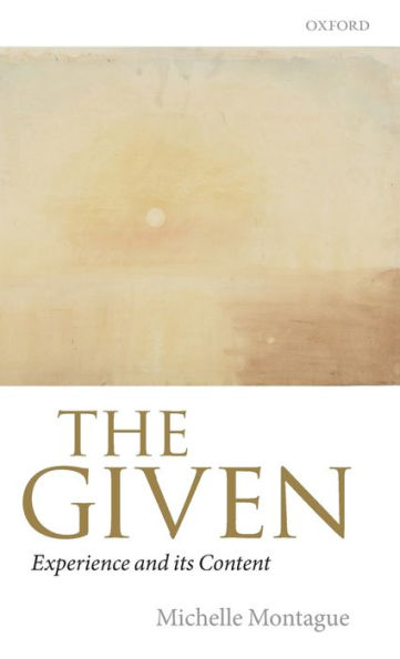 The Given: Experience and its Content