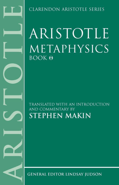 Aristotle: Metaphysics Theta: Translated with an Introduction and Commentary