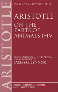 Title: Aristotle: On the Parts of Animals I-IV, Author: Aristotle