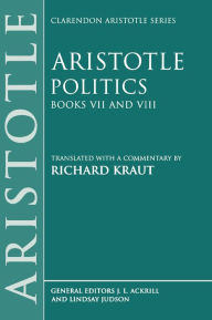 Title: Politics, Books VII and VIII, Author: Aristotle