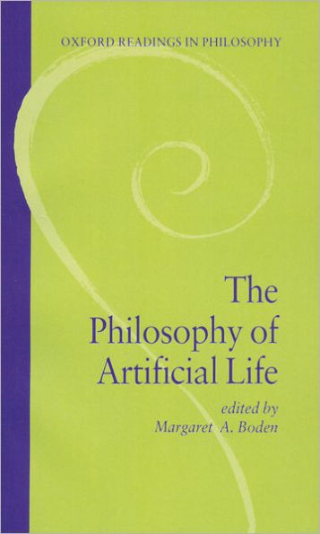 The Philosophy of Artificial Life / Edition 1