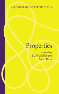 Title: Properties / Edition 1, Author: D. H. Mellor