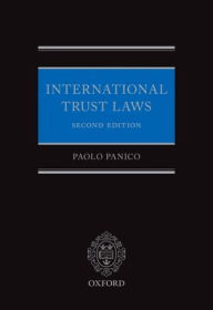 Title: International Trust Laws / Edition 2, Author: Paolo Panico