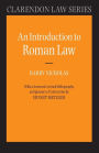 An Introduction to Roman Law / Edition 1