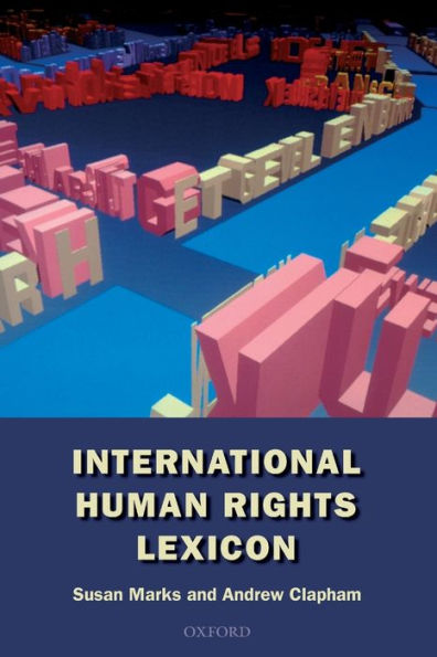 International Human Rights Lexicon / Edition 1