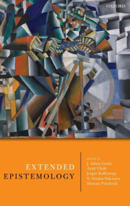 Title: Extended Epistemology, Author: J. Adam Carter