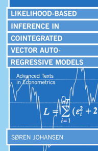 Title: Likelihood-Based Inference in Cointegrated Vector Autoregressive Models, Author: Sïren Johansen