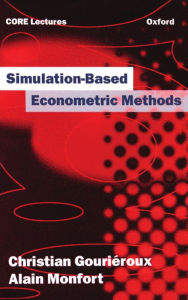 Title: Simulation-Based Econometric Methods, Author: Monfort Gourieroux