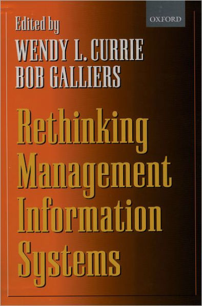 Rethinking Management Information Systems: An Interdisciplinary Perspective