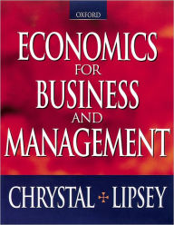 Title: Economics for Business and Management, Author: K. Alec Chrystal