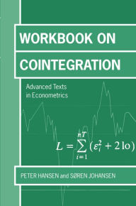 Title: Workbook on Cointegration, Author: Peter Reinhard Hansen