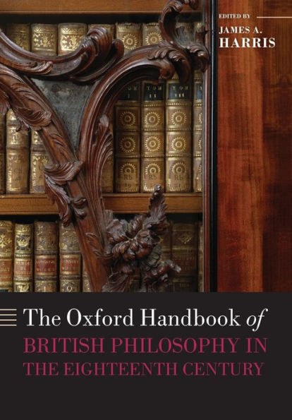 the Oxford Handbook of British Philosophy Eighteenth Century