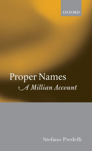 Proper Names: A Millian Account