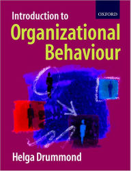 Title: Introduction to Organizational Behaviour, Author: Helga Drummond