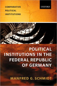 Title: Political Institutions in the Federal Republic of Germany, Author: Erin Sheehy