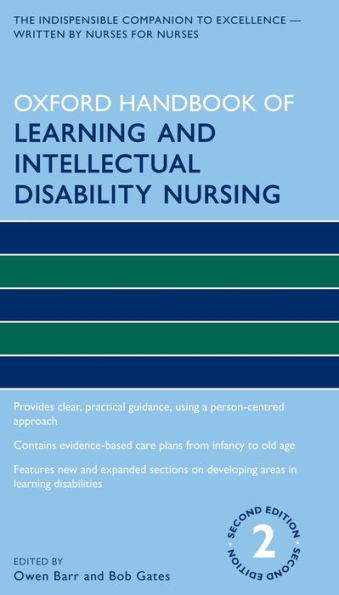 Oxford Handbook of Learning and Intellectual Disability Nursing / Edition 2