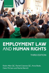 Title: Employment Law and Human Rights, Author: Robin Allen QC