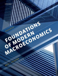 Title: Foundations of Modern Macroeconomics / Edition 3, Author: Ben Heijdra