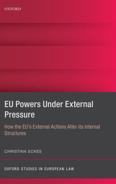 EU Powers Under External Pressure: How the EU's External Actions Alter its Internal Structures