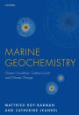 Marine Geochemistry: Ocean Circulation, Carbon Cycle and Climate Change