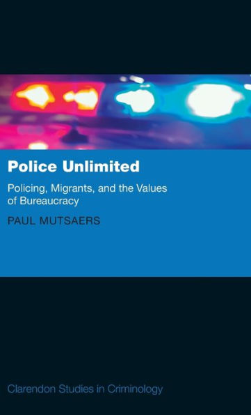 Public Anthropology of Policing: Law Enforcement and Migrants the Netherlands