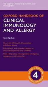 Title: Oxford Handbook of Clinical Immunology and Allergy / Edition 4, Author: Gavin Spickett