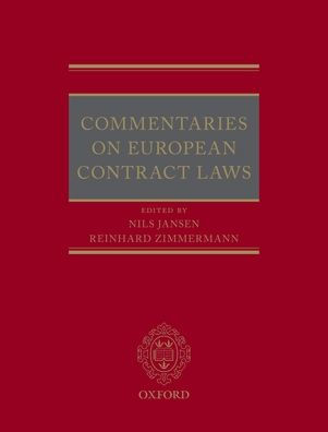 Commentaries on European Contract Laws