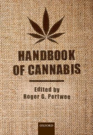 Title: Handbook of Cannabis, Author: Roger Pertwee