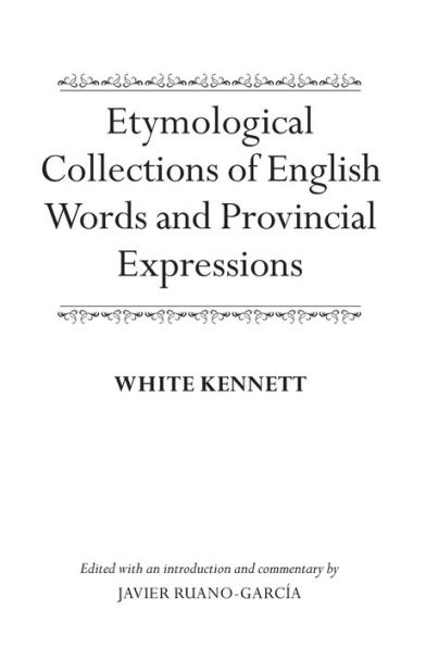 Etymological Collections of English Words and Provincial Expressions