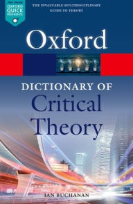 Title: A Dictionary of Critical Theory, Author: Ian Buchanan
