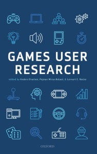 Title: Games User Research, Author: Anders Drachen