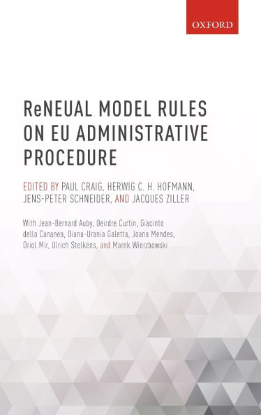 ReNEUAL Model Rules on EU Administrative Procedure