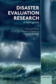 Title: Disaster Evaluation Research: A field guide, Author: Edmund M. Ricci