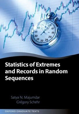 Statistics of Extremes and Records in Random Sequences