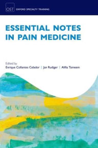 Title: Essential Notes in Pain Medicine, Author: Enrique Collantes Celador